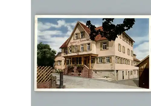 Kaelberbronn Gasthof, Pension Zum Schwanen / Pfalzgrafenweiler /Freudenstadt LKR
