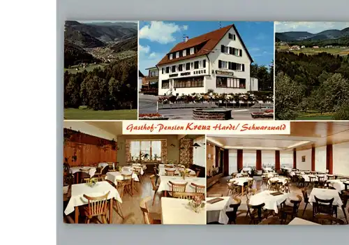 Hardt Schramberg Gasthorf, Pension Kreuz / Hardt /Rottweil LKR