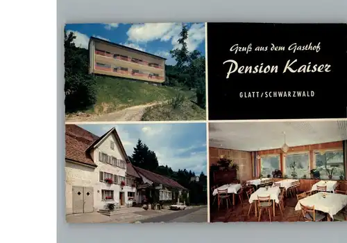 Glatt Gasthof, Pension Kaiser / Sulz am Neckar /Rottweil LKR