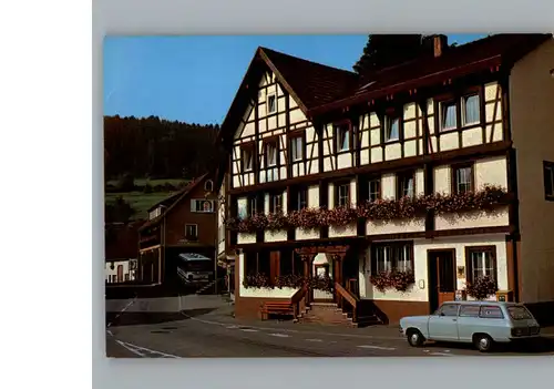 Leinstetten Gasthaus, Pension Zum Adler / Dornhan /Rottweil LKR