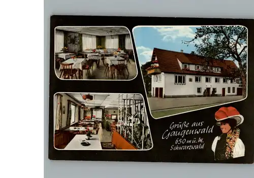 Gaugenwald Gasthof, Pension Krone / Neuweiler /Calw LKR