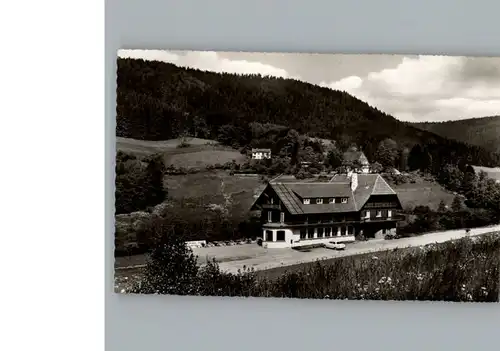 Ehlenbogen Gasthof, Pension zum Adler / Alpirsbach /Freudenstadt LKR