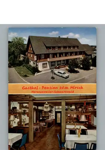 Herzogsweiler Gasthof, Pension zum Hirsch / Pfalzgrafenweiler /Freudenstadt LKR