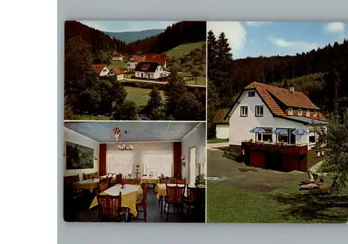 Zwickgabel Cafe, Pension Haist / Baiersbronn /Freudenstadt LKR