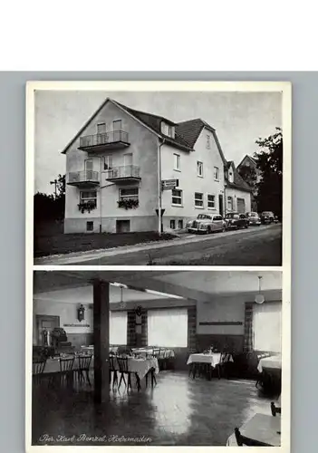 Holzmaden Bahnhotel Karl Benzel / Holzmaden /Esslingen LKR