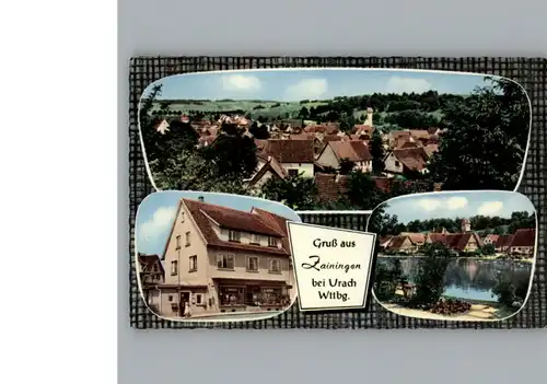 Zainingen  / Roemerstein /Reutlingen LKR
