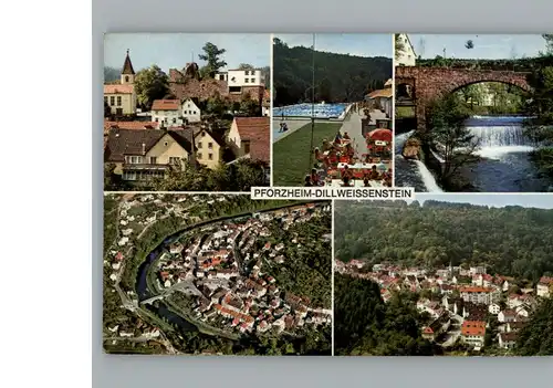 Dillweissenstein Mehrfachansicht / Pforzheim /Enzkreis LKR