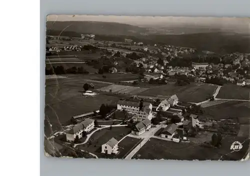 Schoemberg Schwarzwald Fliegeraufnahme / Schoemberg /Calw LKR