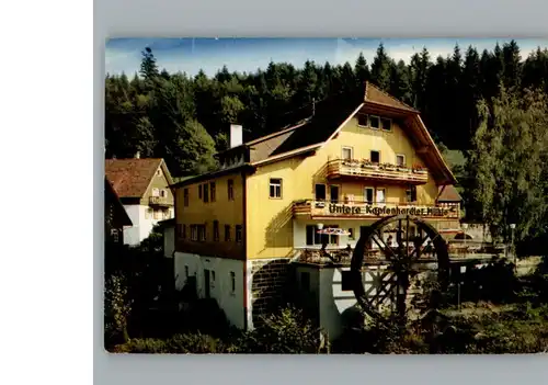 Unterreichenbach Calw Gasthof, Pension Untere Kapfenhardter Muehle / Unterreichenbach /Calw LKR