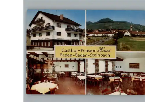 Steinbach Baden-Baden Gasthof, Pension Hirsch / Baden-Baden /Baden-Baden Stadtkreis