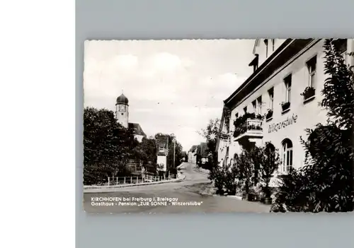 Kirchhofen Breisgau Gasthaus, Pension Zur Sonne - Winzerstube / Ehrenkirchen /Breisgau-Hochschwarzwald LKR