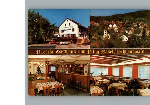 Hasel Gasthaus zum Pflug / Hasel /Loerrach LKR