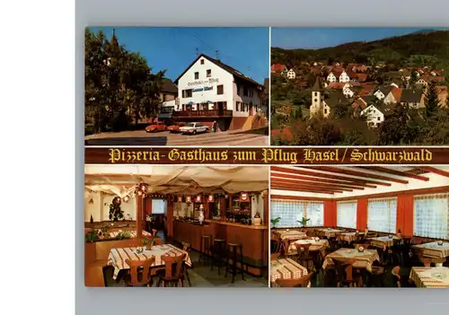 Hasel Gasthaus zum Pflug / Hasel /Loerrach LKR