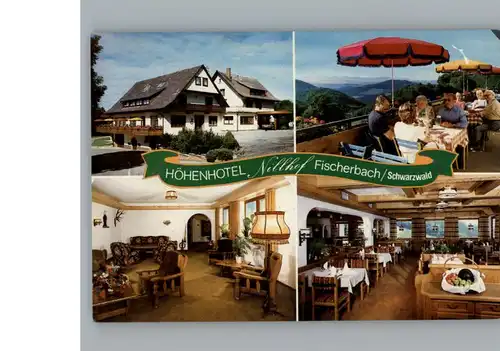Fischerbach Hotel, Cafe, Restaurant Nillhof / Fischerbach Kinzigtal /Ortenaukreis LKR