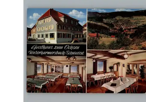 Unterharmersbach Gasthof, Pension zum Ochsen / Zell am Harmersbach /Ortenaukreis LKR