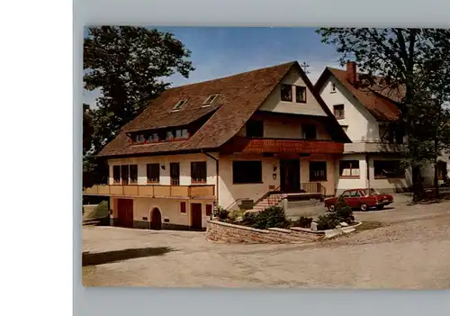 Fischerbach Gasthaus Nillhof / Fischerbach Kinzigtal /Ortenaukreis LKR