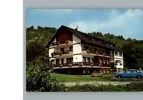 Biberach Baden Gasthaus Linde / Biberach Kinzigtal /Ortenaukreis LKR