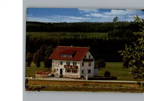 Unterbraend Cafe, Pension Seeblick / Braeunlingen /Schwarzwald-Baar-Kreis LKR