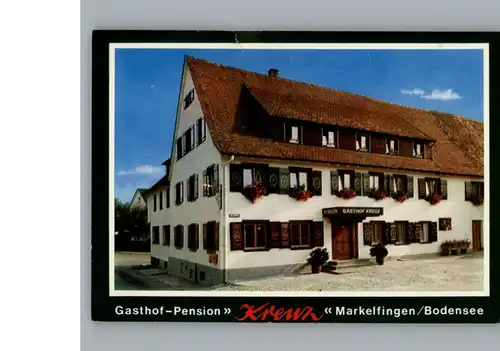 Markelfingen Gasthof, Pension Kreuz / Radolfzell am Bodensee /Konstanz LKR