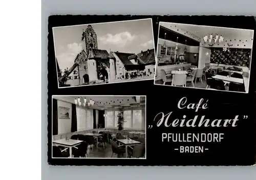 Pfullendorf Baden Cafe Neidhart /  /