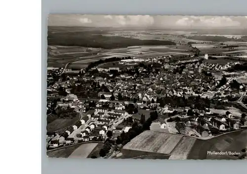 Pfullendorf Baden Fliegeraufnahme /  /