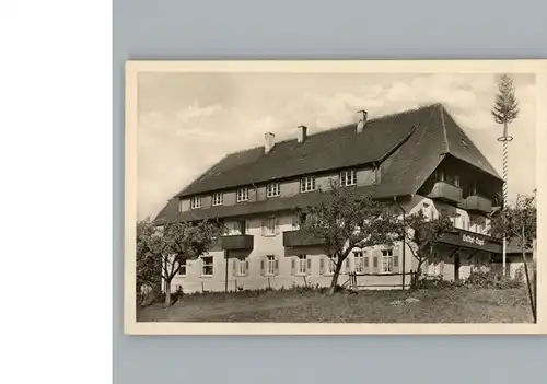 Horben Breisgau Gasthof zum Engel / Horben /Breisgau-Hochschwarzwald LKR