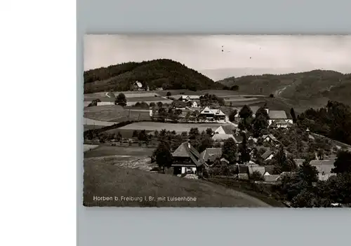 Horben Breisgau  / Horben /Breisgau-Hochschwarzwald LKR