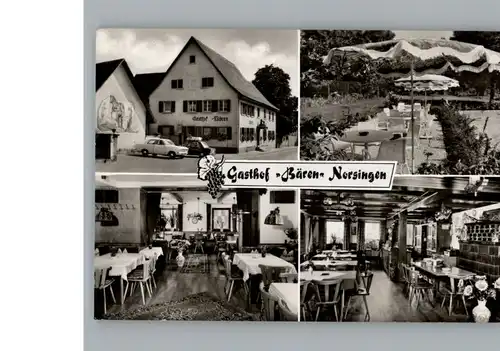 Norsingen Gasthof Baeren / Ehrenkirchen /Breisgau-Hochschwarzwald LKR