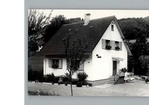 Simonswald Pension Haus Rombach / Simonswald /Emmendingen LKR