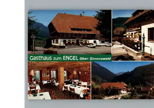 Obersimonswald Gasthaus zum Engel / Simonswald /Emmendingen LKR