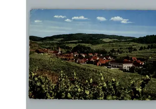 Achkarren  / Vogtsburg im Kaiserstuhl /Breisgau-Hochschwarzwald LKR