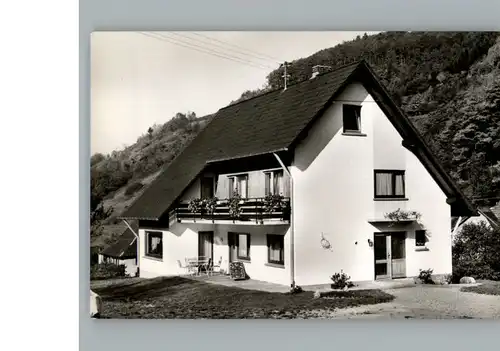 Muenstertal Schwarzwald Pension Haus Ursula / Muenstertal /Breisgau-Hochschwarzwald LKR