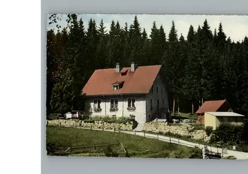 Blasiwald Pension Waldheim / Schluchsee /Breisgau-Hochschwarzwald LKR