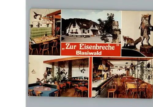 Blasiwald Gasthaus, Pension Zur Eisenbreche / Schluchsee /Breisgau-Hochschwarzwald LKR