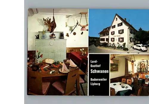 Lipburg Gasthof Schwanen / Badenweiler /Breisgau-Hochschwarzwald LKR