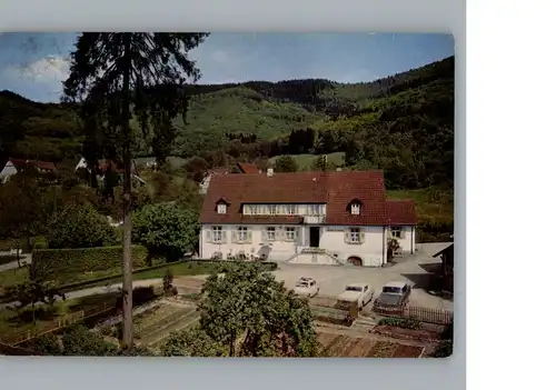 Sehringen Gasthaus zum gruenen Baum / Badenweiler /Breisgau-Hochschwarzwald LKR