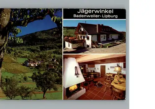 Lipburg Pension Jaegerwinkel / Badenweiler /Breisgau-Hochschwarzwald LKR