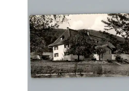 Schlaechtenhaus Jugendherberge / Steinen /Loerrach LKR