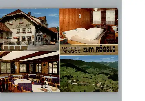 Aitern Gasthof, Pension zum Roessle / Aitern /Loerrach LKR