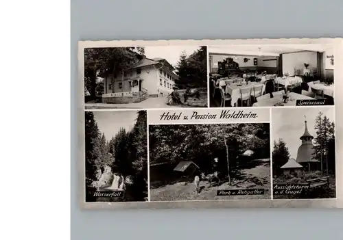 Herrischried Hotel Waldheim / Herrischried /Waldshut LKR