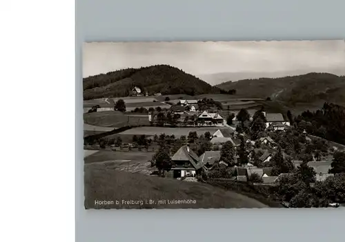 Horben Breisgau  / Horben /Breisgau-Hochschwarzwald LKR