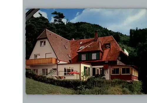 Kollnau Gasthaus zum Waldhaus / Waldkirch /Emmendingen LKR