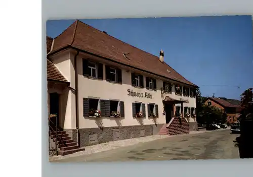 Oberrotweil Winzerstube schwarzer Adler / Vogtsburg im Kaiserstuhl /Breisgau-Hochschwarzwald LKR