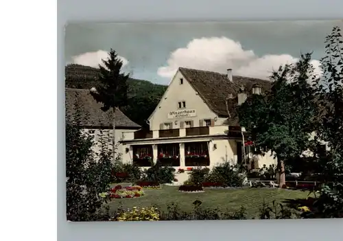 Bickensohl Winzerhaus Rebstock / Vogtsburg im Kaiserstuhl /Breisgau-Hochschwarzwald LKR