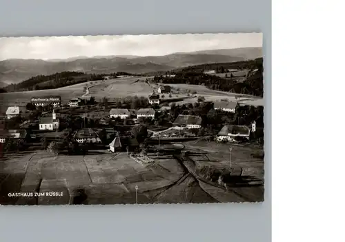 Tiefenhaeusern Gasthaus zum Roessle / Hoechenschwand /Waldshut LKR