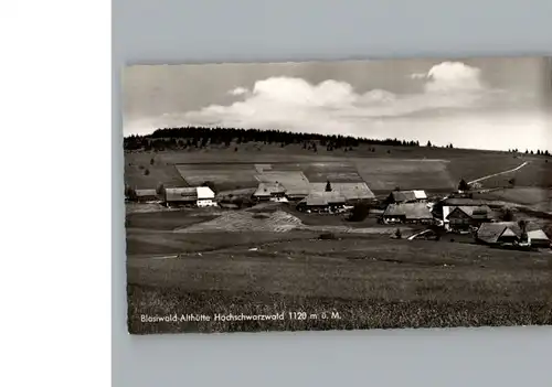 Blasiwald  / Schluchsee /Breisgau-Hochschwarzwald LKR