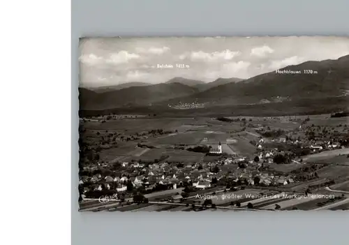 Auggen  / Auggen /Breisgau-Hochschwarzwald LKR