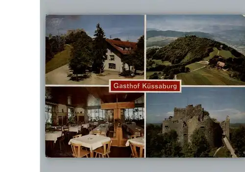 Kuessaburg Gasthof Kuessaburg / Kuessaberg /Waldshut LKR