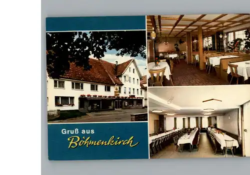 Boehmenkirch Gasthaus zum Lamm / Boehmenkirch /Goeppingen LKR