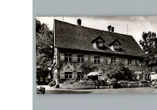 Grossholzleute Gasthof Adler / Isny im Allgaeu /Ravensburg LKR
